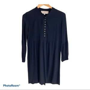 Cynthia Vincent Made in Kind Petites Black Tunic Dress Size XSP